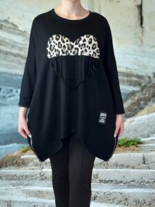 Γλυκιά μπλούζα με καρδούλα μπροστά