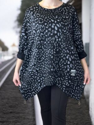 Urban baby φούτερ μπλούζα με animal print