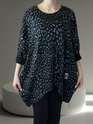 Urban baby φούτερ μπλούζα με animal print