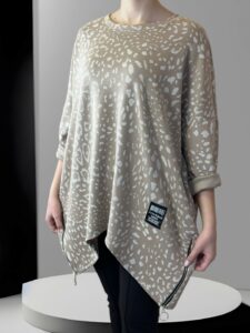 Urban baby φούτερ μπλούζα με animal print