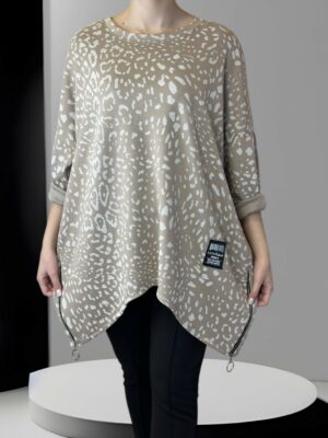 Urban baby φούτερ μπλούζα με animal print