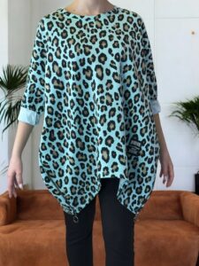 Urban baby φούτερ μπλούζα με animal print