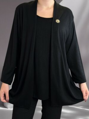 Μπλούζα-ζακέτα 2 σε 1