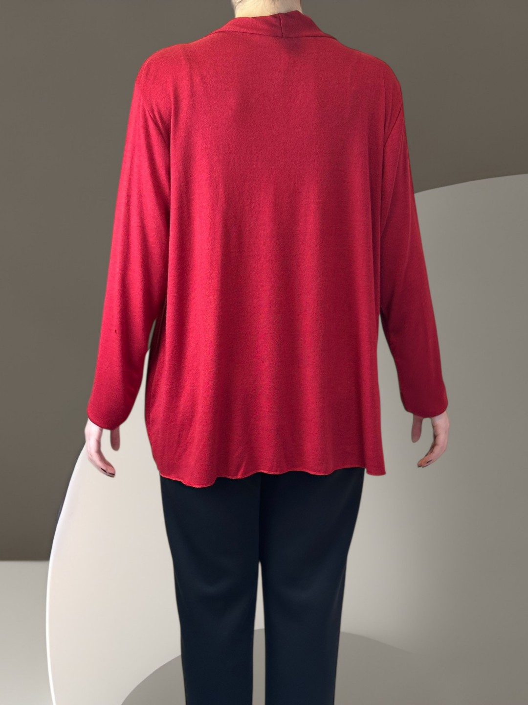 Μπλούζα-ζακέτα 2 σε 1