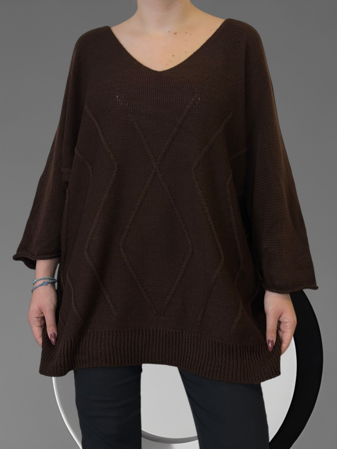 Cosy Πλεκτό πουλόβερ