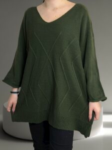 Cosy  Πλεκτό πουλόβερ