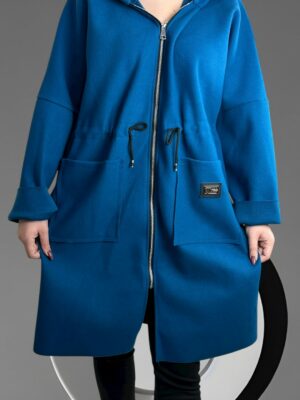 Ζακέτα εποχής με άνετη εφαρμογή