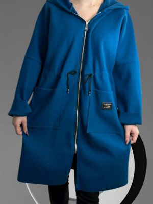 Ζακέτα εποχής με άνετη εφαρμογή