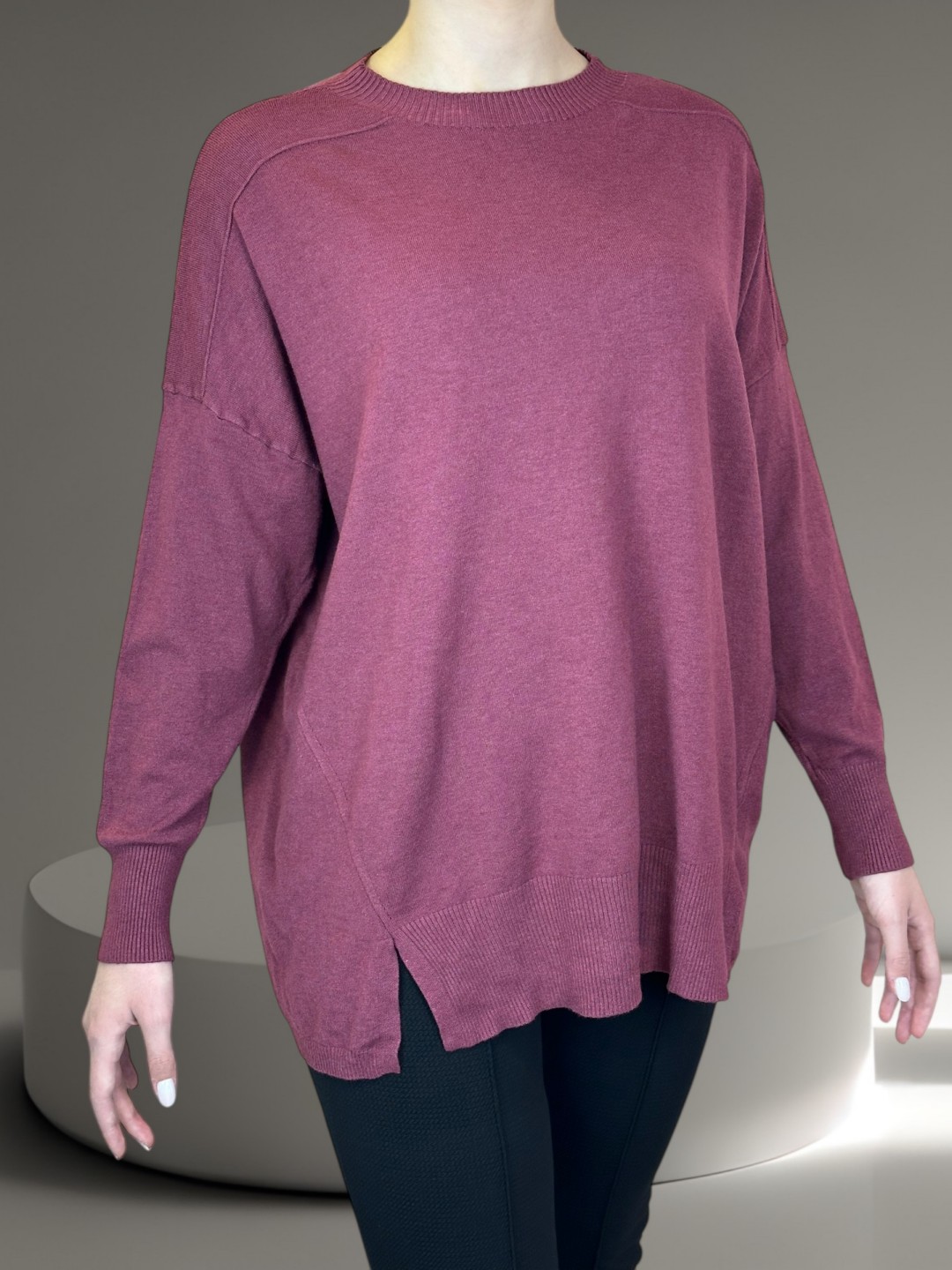 Πουλόβερ για κάθε μέρα σε απαλή υφή