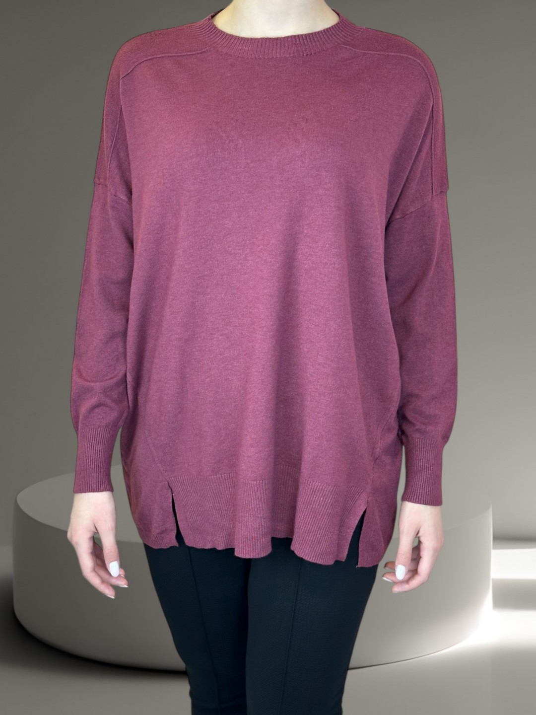 Πουλόβερ για κάθε μέρα σε απαλή υφή