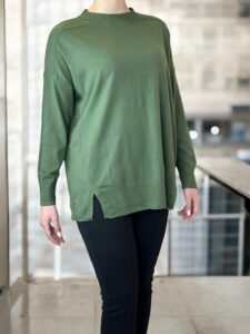 Πουλόβερ για κάθε μέρα σε απαλή υφή