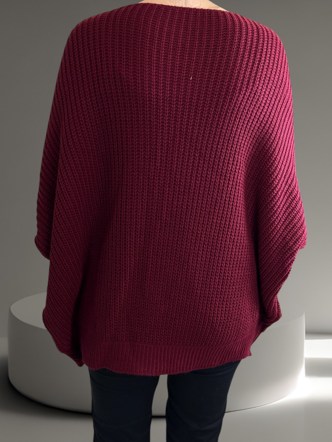 Μπλούζα Πλεκτή με V Ιδανική για Layering