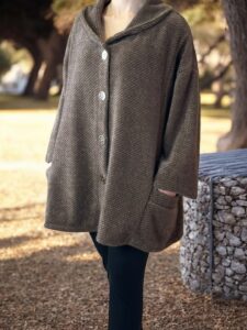 Πανωφόρι σε ύφος κοτλέ – casual & chic