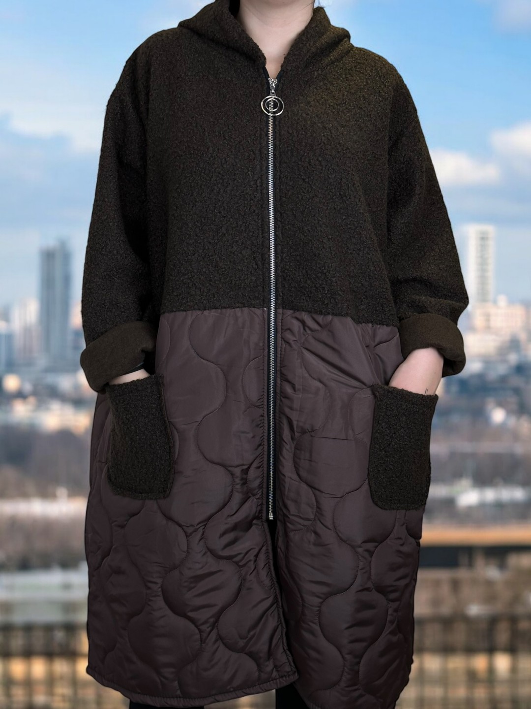 ΠΑΛΤΟ- ΜΠΟΥΦΑΝ ΜΠΟΥΚΛΕ