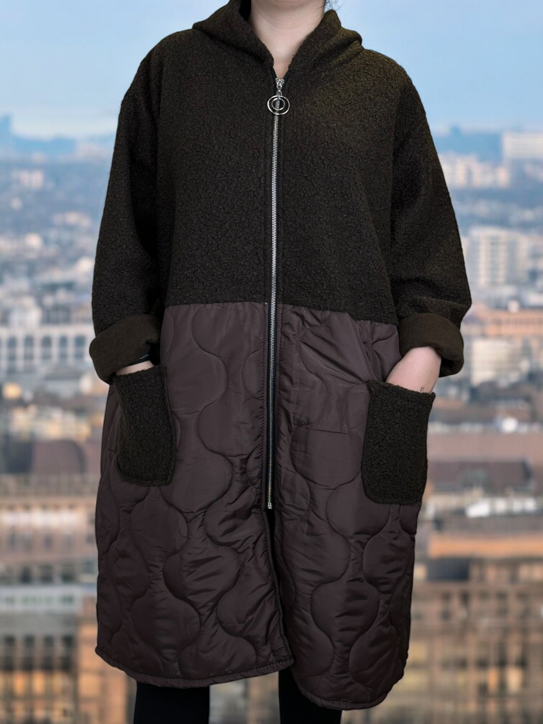 ΠΑΛΤΟ- ΜΠΟΥΦΑΝ ΜΠΟΥΚΛΕ