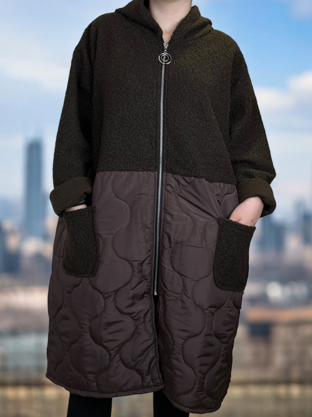 ΠΑΛΤΟ- ΜΠΟΥΦΑΝ ΜΠΟΥΚΛΕ