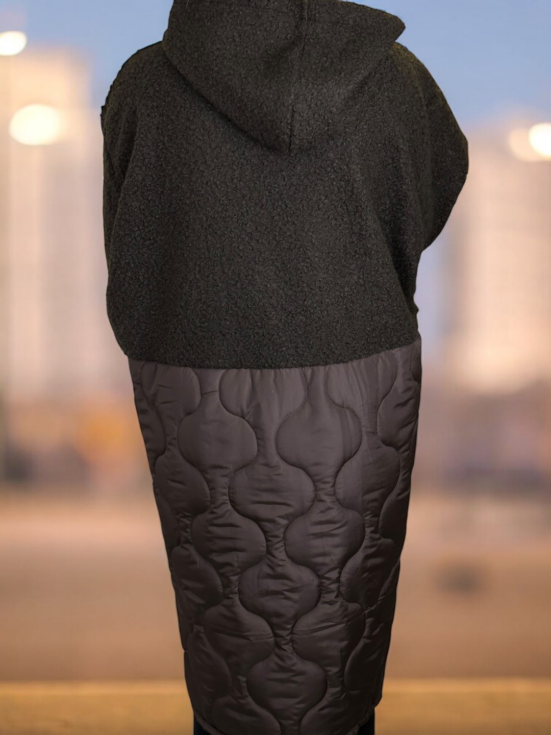 ΠΑΛΤΟ- ΜΠΟΥΦΑΝ ΜΠΟΥΚΛΕ