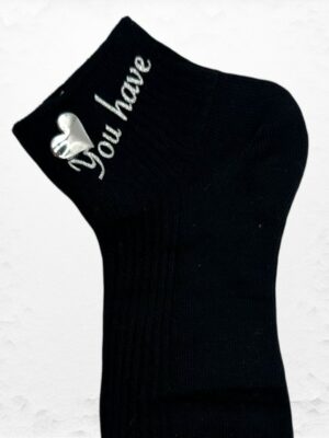 Κάλτσες YOU LOVE Trend Style<br/><small class="dmm_sku">Κωδικός προϊόντος: 8521-μαυρο</small>