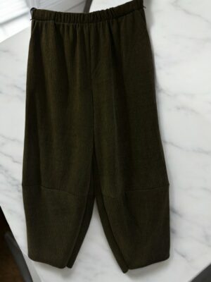 Κοτλέ Σαλβάρι με Ελαστική Μέση