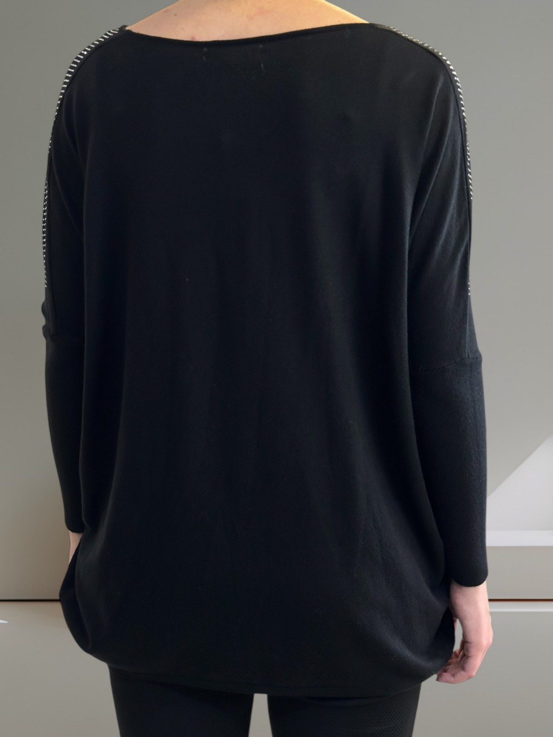 Πουλόβερ με Στρας για Λαμπερό Στυλ