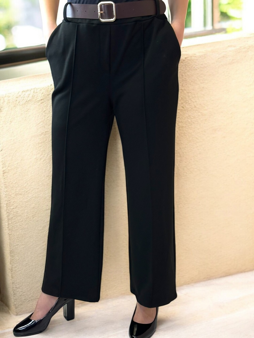 Baby Φούτερ Παντελόνι με Πιέτα & Ζώνη