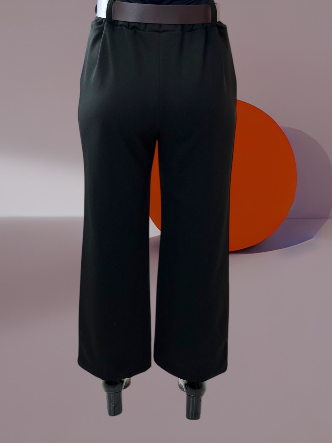 Baby Φούτερ Παντελόνι με Πιέτα & Ζώνη