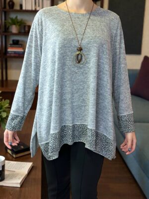 Μπλούζα με Decor Necklace