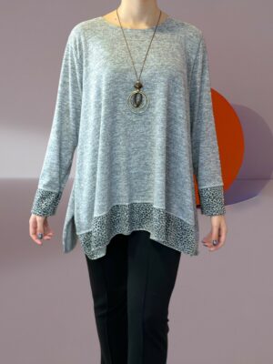 Μπλούζα με Decor Necklace