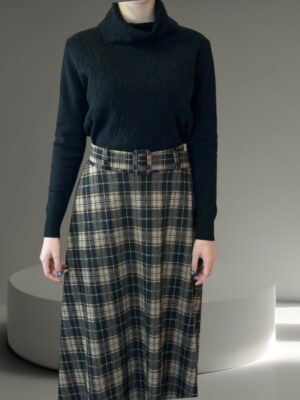 Ζιβάγκο με Μπροστινή Πλέξη σε Εντυπωσιακό Μοτίβο