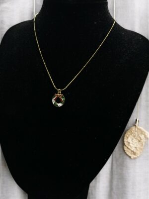 Holiday Κολιέ με Γιορτινά Στοιχεία