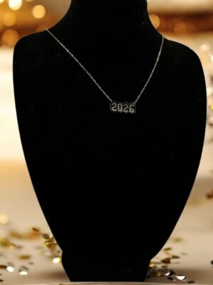 Κολιέ με Χάνδρες 2026<br/><small class="dmm_sku">Κωδικός προϊόντος: 8738-μαυρο</small>