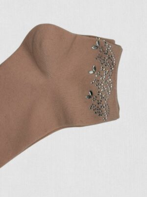 Κάλτσες με Ποικιλία Μεγεθών Στρας<br/><small class="dmm_sku">Κωδικός προϊόντος: 8740-ροζ</small>