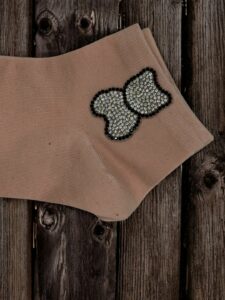 Cute Socks με Sparkling Αρκουδάκι