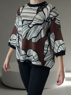 Chic Κοντομάνικο Πουλόβερ