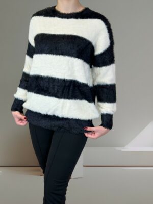 Χουχουλιαρικό Πουλοβεράκι Ριγέ