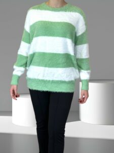 Χουχουλιαρικό Πουλοβεράκι Ριγέ