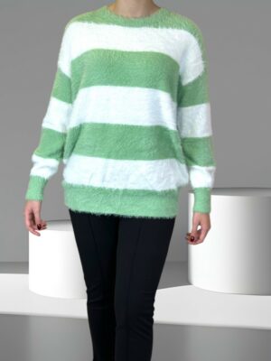 Χουχουλιαρικό Πουλοβεράκι Ριγέ