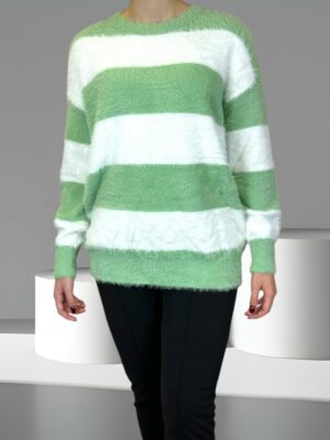 Χουχουλιαρικό Πουλοβεράκι Ριγέ