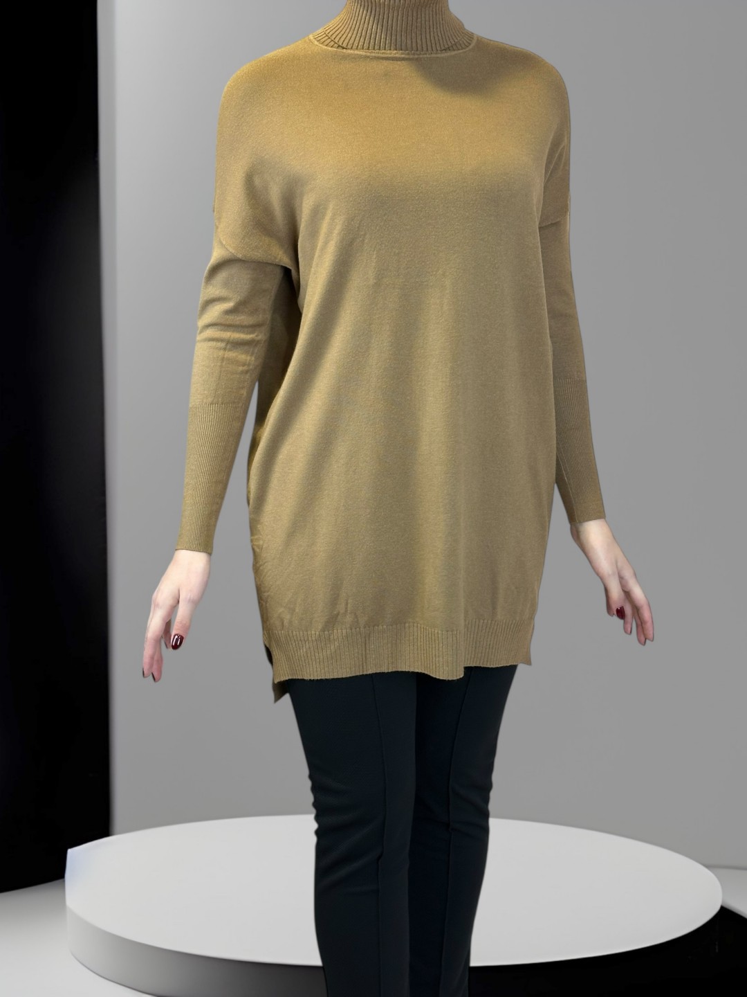 Longline Ζιβάγκο Μπλούζα