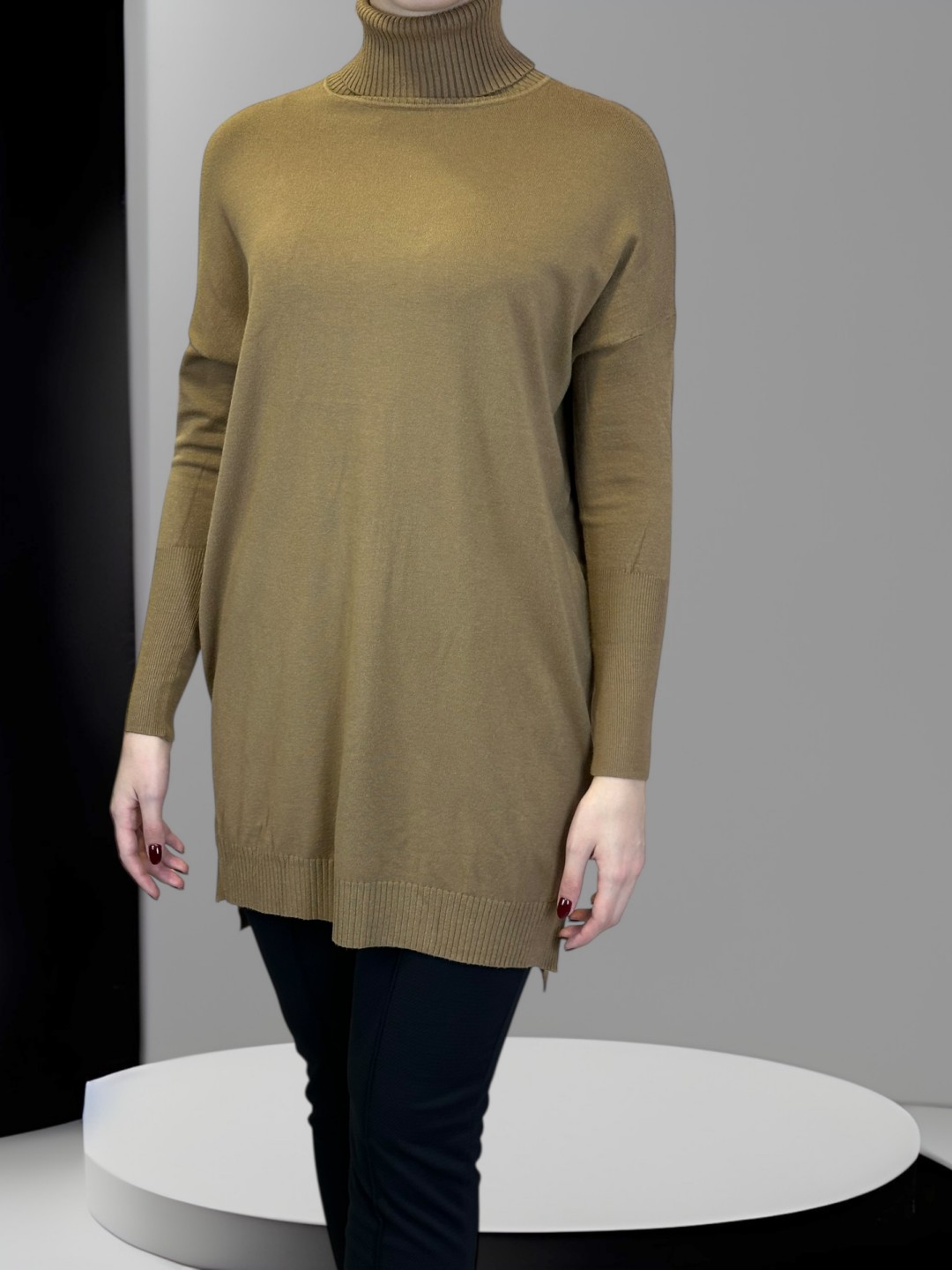Longline Ζιβάγκο Μπλούζα