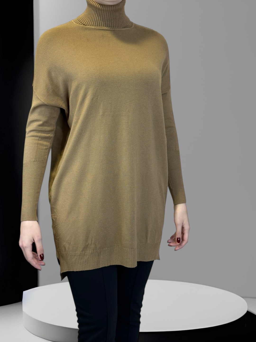 Longline Ζιβάγκο Μπλούζα