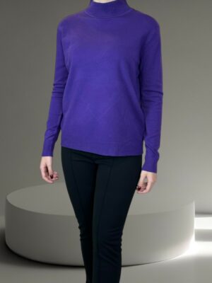 Soft Knit Top με Ήπιο Ζιβάγκο