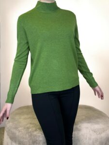 Soft Knit Top με Ήπιο Ζιβάγκο