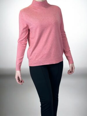 Soft Knit Top με Ήπιο Ζιβάγκο