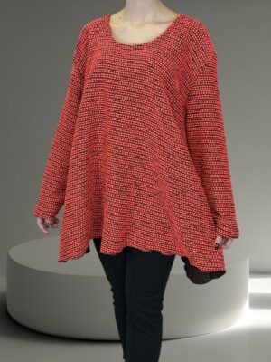 Υπέροχη Μπλούζα με Στυλ<br/><small class="dmm_sku">Κωδικός προϊόντος: 8809-πορτοκαλι</small>