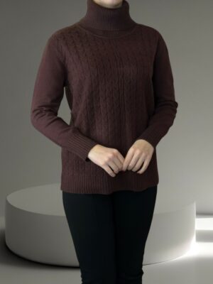 Ζιβάγκο με Πλέξη Μπροστά<br/><small class="dmm_sku">Κωδικός προϊόντος: 8816-καφε</small>