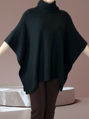 Ζιβάγκο Κάπα – Το Must-Have του Χειμώνα<br/><small class="dmm_sku">Κωδικός προϊόντος: 8820-μαυρο</small>