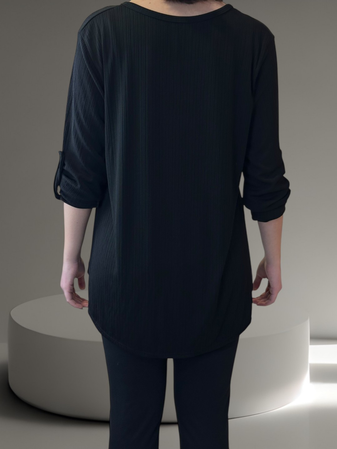 Μαύρη Μπλούζα Love Mood