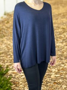 Πουλόβερ Basic με V Λαιμόκοψη