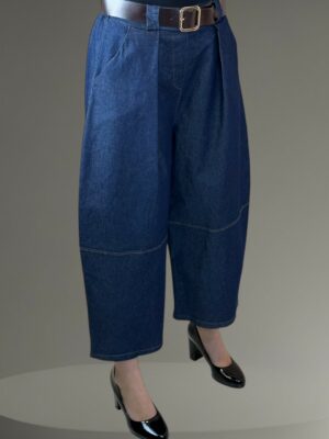 Trendy Balloon Τζιν με Άνετη Εφαρμογή